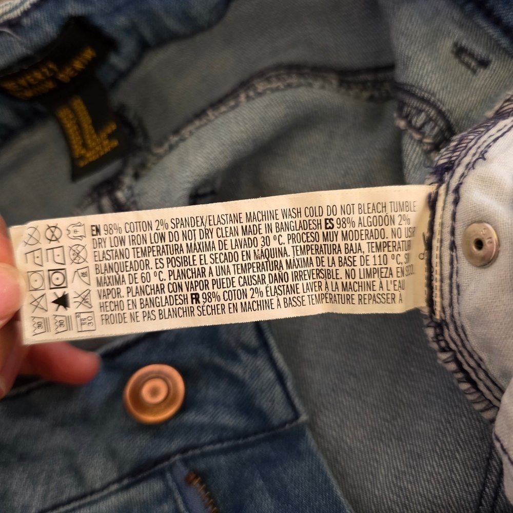 Forever‎ 21 Flare Jeans - 25 - Picture 6 of 6